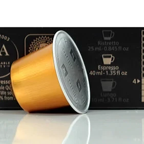 Volluto Original Nespresso™ кофе капсула, 5 грамм