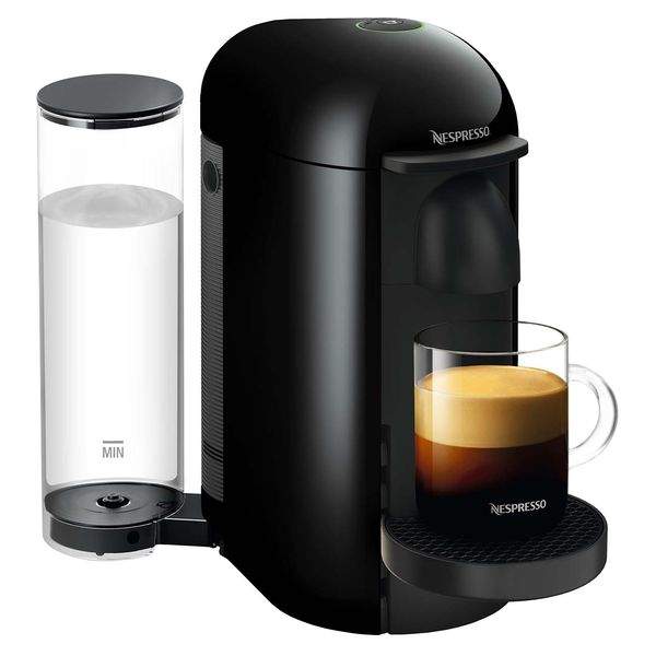 Nespresso Vertuo Plus GCB2 Ink Black