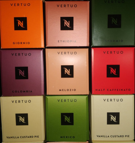 Vertuo ODACIO 230ml Vertuo Nespresso® капсулы, .