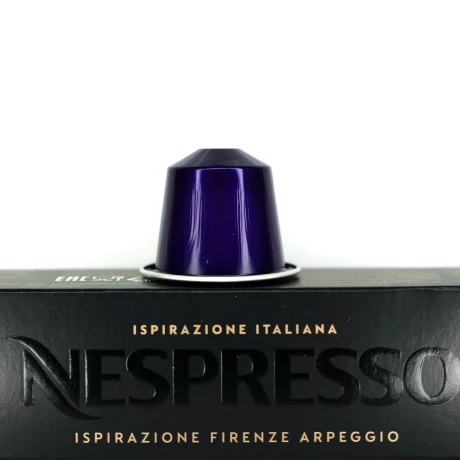 Arpeggio Extra Firenze (инт.9) Nespresso™ фруктовые ноты Nespresso Original кофе капсулы, интенсивность обжарки - 9, арабика 100%, какао.