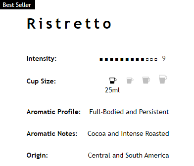 Professional Ristretto Professional кофе капсулы плоские (чалды), Warning: Undefined array key "kharakteristika" in /home/r/rus1908f/v35.ru/public_html/wa-cache/391aee/apps/shop/templates/compiled/shop_seo1/7e/91/a7/7e91a79966852a54253409829c991773ca576f0e.string.php on line 29 .